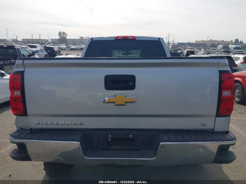 2018 Chevrolet Silverado 1500 1Lt VIN: 1GCRCREH5JZ180848 Lot: 43984461