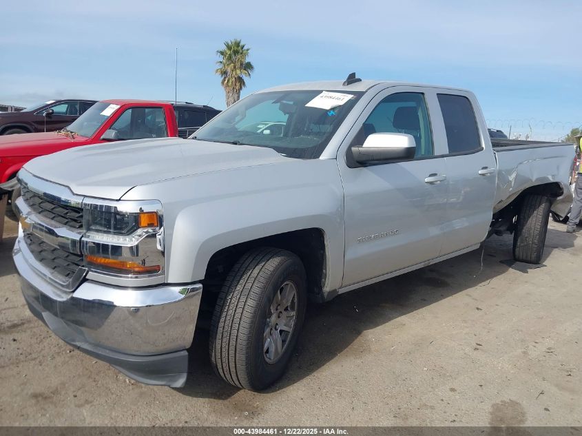 2018 Chevrolet Silverado 1500 1Lt
