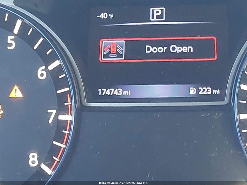 2016 Nissan Altima 2.5 Sr VIN: 1N4AL3AP8GC163003 Lot: 43984463