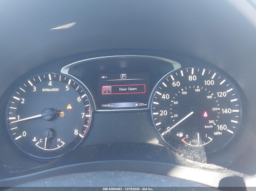 2016 Nissan Altima 2.5 Sr VIN: 1N4AL3AP8GC163003 Lot: 43984463