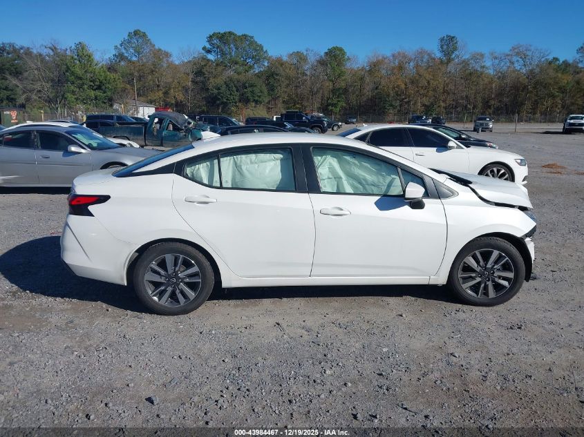 2023 Nissan Versa 1.6 Sv Xtronic Cvt VIN: 3N1CN8EV7PL861404 Lot: 43984467