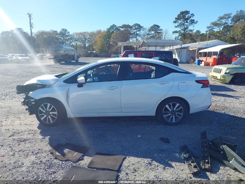 2023 Nissan Versa 1.6 Sv Xtronic Cvt VIN: 3N1CN8EV7PL861404 Lot: 43984467