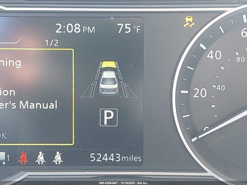 2023 Nissan Versa 1.6 Sv Xtronic Cvt VIN: 3N1CN8EV7PL861404 Lot: 43984467