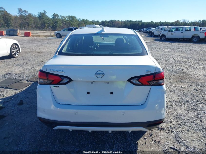 2023 Nissan Versa 1.6 Sv Xtronic Cvt VIN: 3N1CN8EV7PL861404 Lot: 43984467