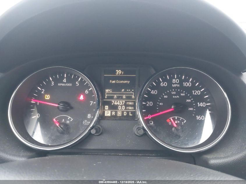 2013 Nissan Rogue Sv VIN: JN8AS5MV1DW120544 Lot: 43984469