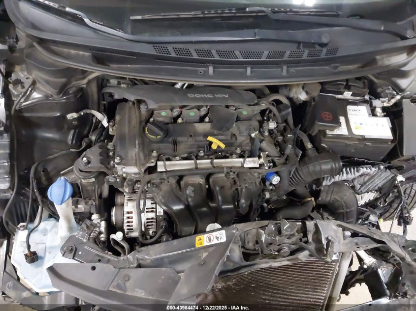 2018 Kia Forte Lx VIN: 3KPFK4A79JE274443 Lot: 43984474