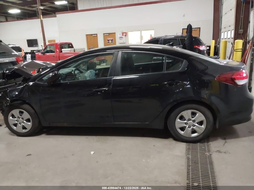 2018 Kia Forte Lx VIN: 3KPFK4A79JE274443 Lot: 43984474