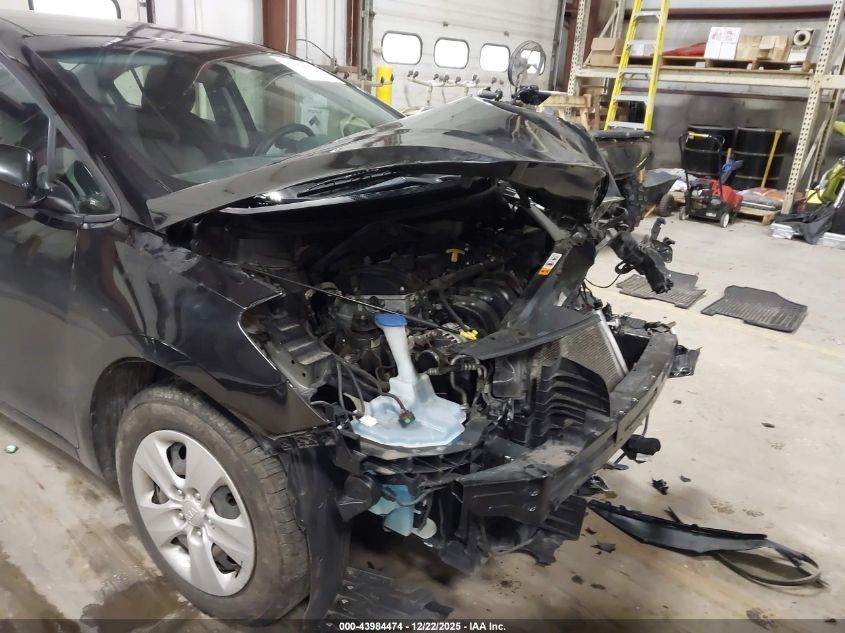 2018 Kia Forte Lx VIN: 3KPFK4A79JE274443 Lot: 43984474