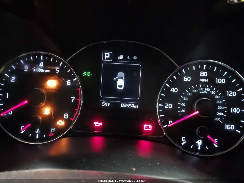 2018 Kia Forte Lx VIN: 3KPFK4A79JE274443 Lot: 43984474