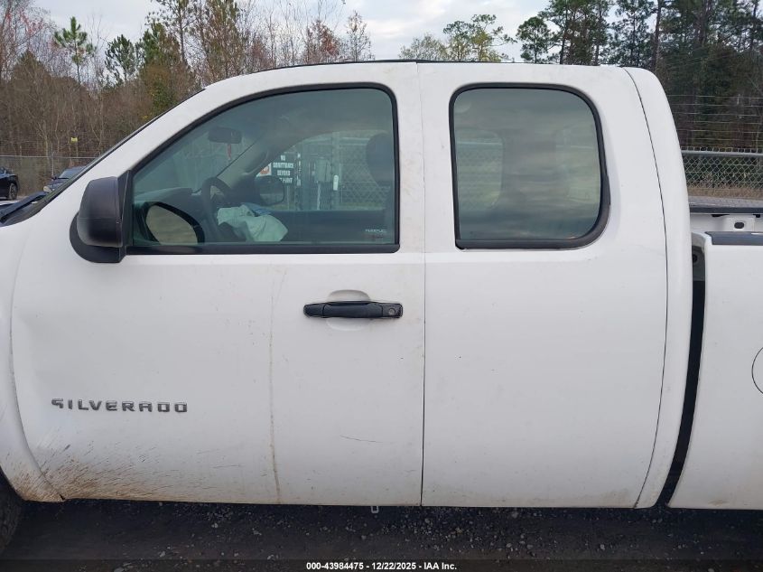 2013 Chevrolet Silverado 1500 Work Truck VIN: 1GCRKPEAXDZ343573 Lot: 43984475