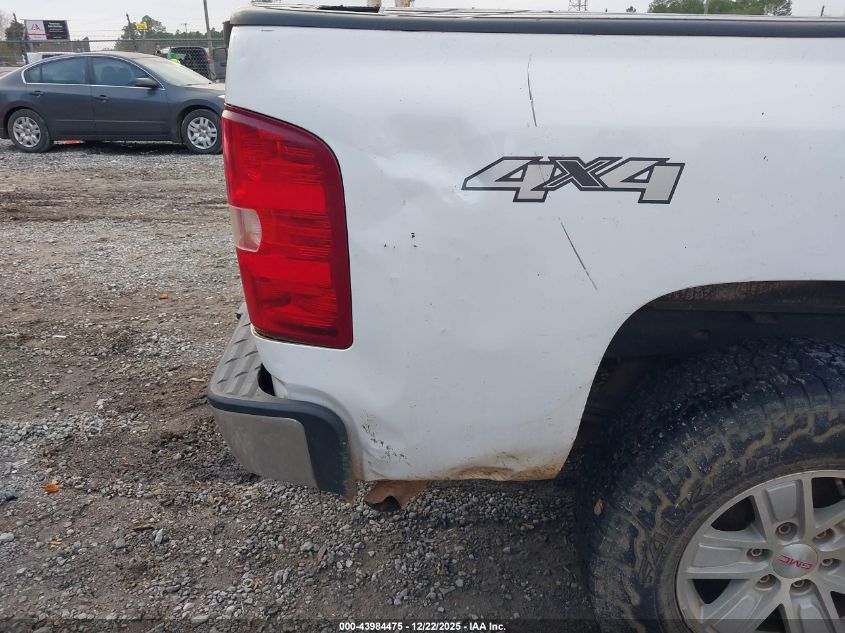 2013 Chevrolet Silverado 1500 Work Truck VIN: 1GCRKPEAXDZ343573 Lot: 43984475