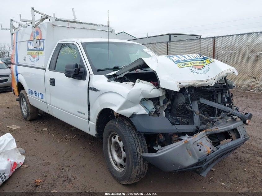 1FTNF1CT4CKD98130 2012 Ford F-150 Xl auction photo 1