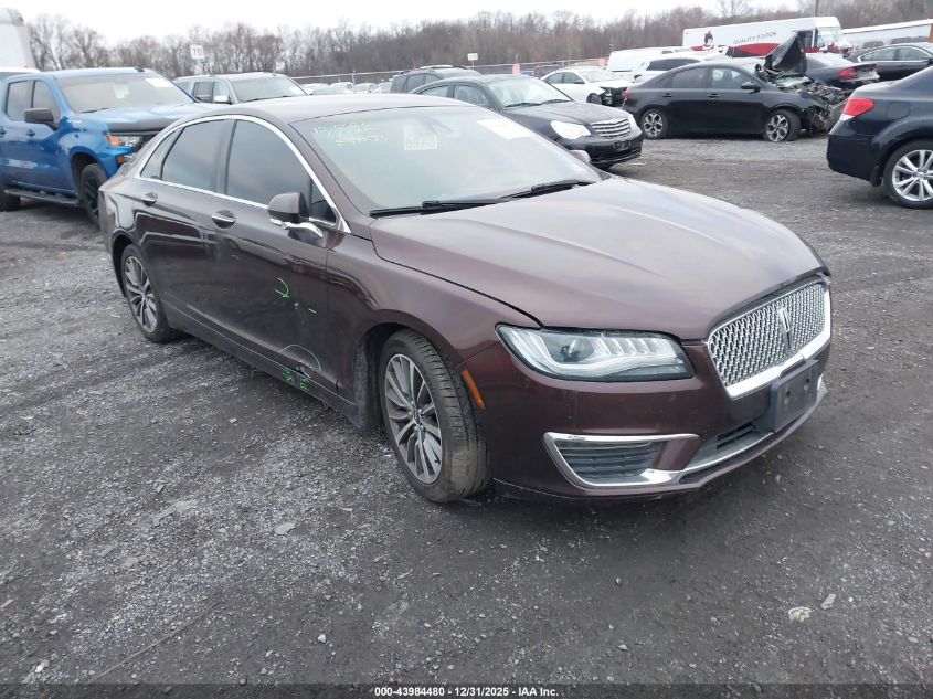 2019 Lincoln MKZ