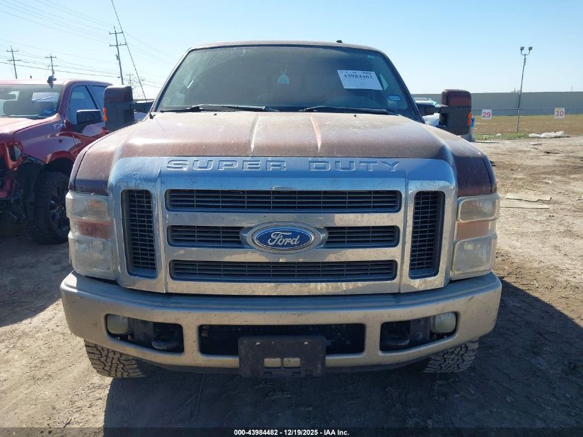 2008 Ford F-250 Fx4/Harley-Davidson/King Ranch/Lariat/Xl/Xlt VIN: 1FTSW21R38EA47392 Lot: 43984482