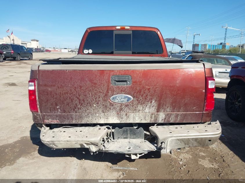 2008 Ford F-250 Fx4/Harley-Davidson/King Ranch/Lariat/Xl/Xlt VIN: 1FTSW21R38EA47392 Lot: 43984482