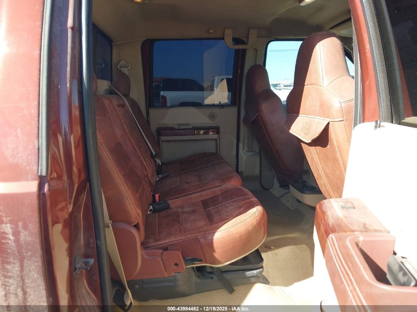 2008 Ford F-250 Fx4/Harley-Davidson/King Ranch/Lariat/Xl/Xlt VIN: 1FTSW21R38EA47392 Lot: 43984482