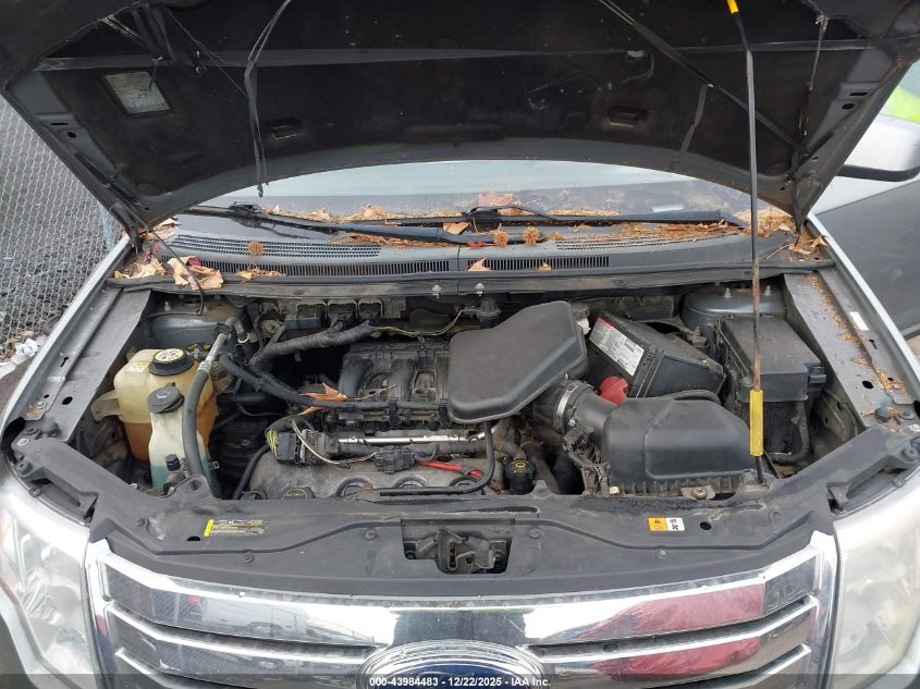 2007 Ford Edge Sel Plus VIN: 2FMDK49C17BB01049 Lot: 43984483