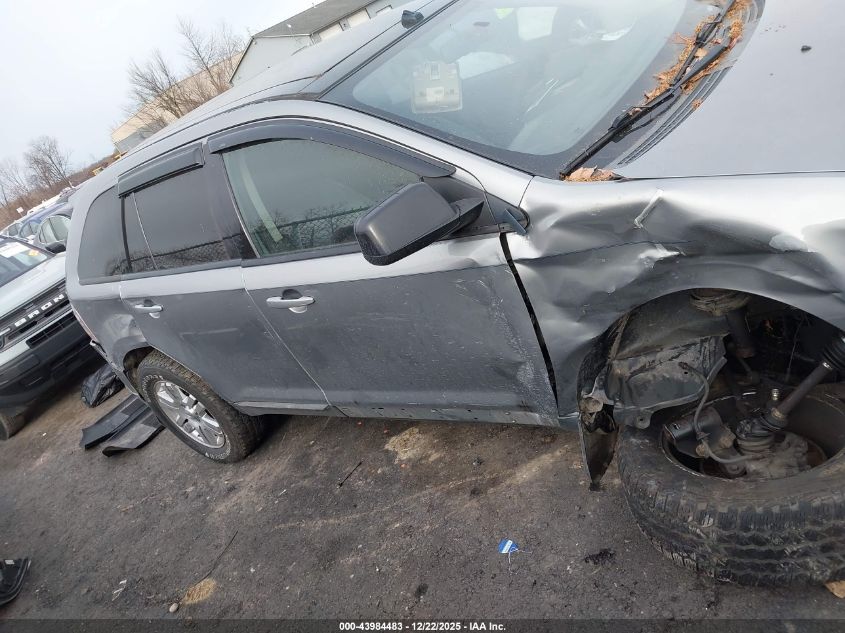 2007 Ford Edge Sel Plus VIN: 2FMDK49C17BB01049 Lot: 43984483