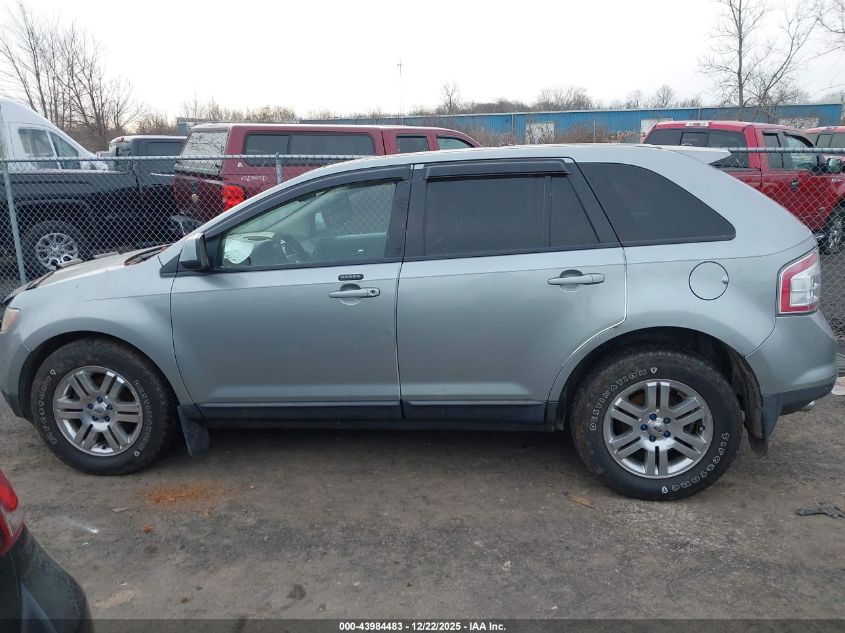 2007 Ford Edge Sel Plus VIN: 2FMDK49C17BB01049 Lot: 43984483