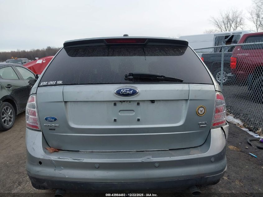 2007 Ford Edge Sel Plus VIN: 2FMDK49C17BB01049 Lot: 43984483