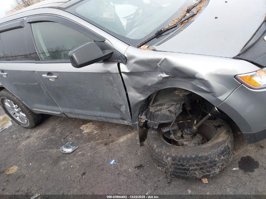 2007 Ford Edge Sel Plus VIN: 2FMDK49C17BB01049 Lot: 43984483