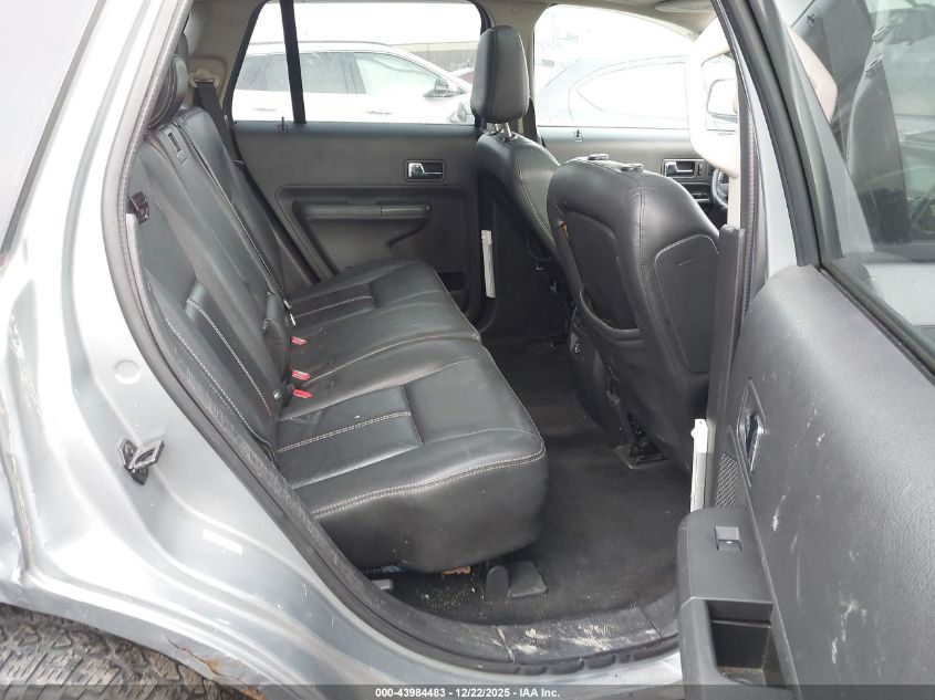 2007 Ford Edge Sel Plus VIN: 2FMDK49C17BB01049 Lot: 43984483