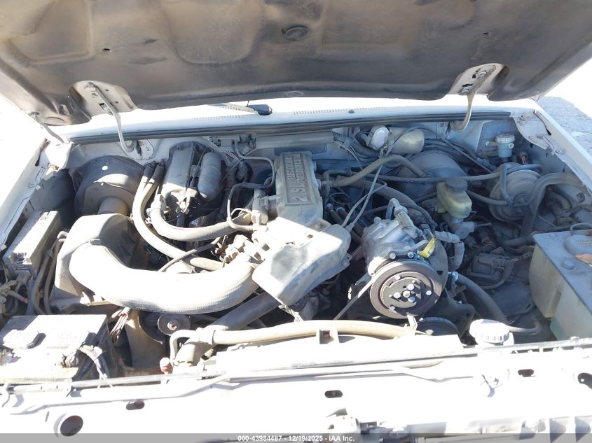 1989 Ford Bronco Ii VIN: 1FMCU14TXKUB04224 Lot: 43984487