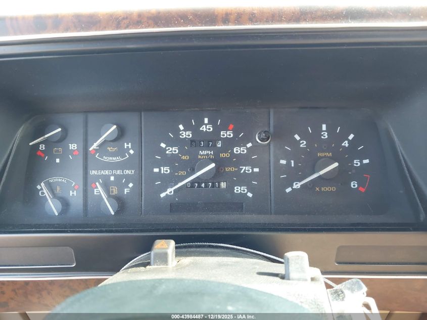 1989 Ford Bronco Ii VIN: 1FMCU14TXKUB04224 Lot: 43984487