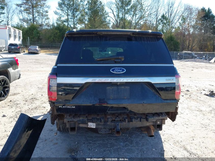 2018 Ford Expedition Max Platinum VIN: 1FMJK1LT5JEA55182 Lot: 43984489
