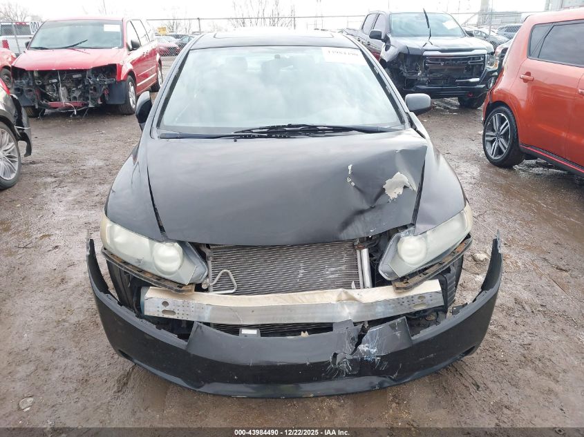 2009 Honda Civic Ex VIN: 1HGFA16849L028990 Lot: 43984490