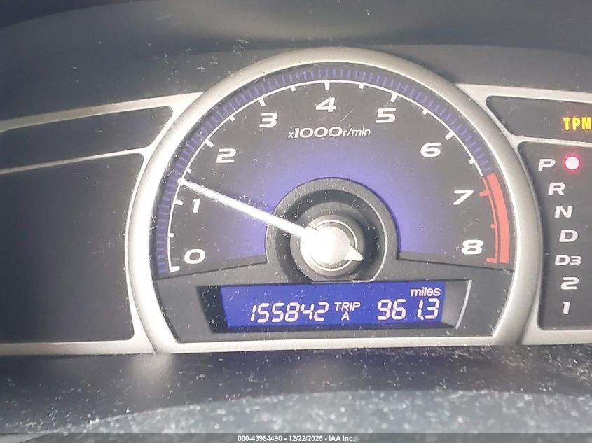 2009 Honda Civic Ex VIN: 1HGFA16849L028990 Lot: 43984490