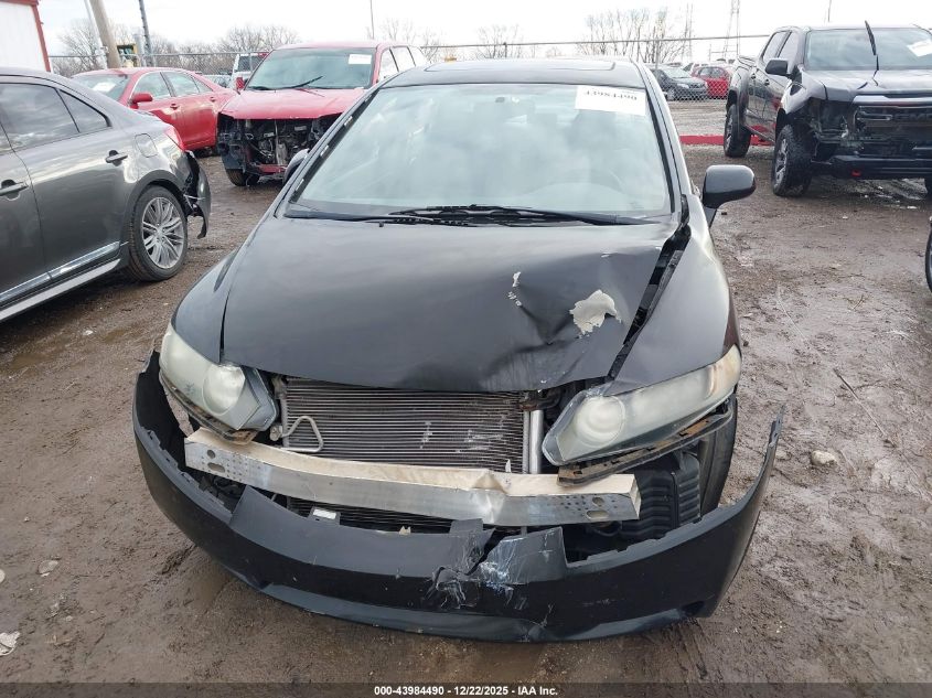 2009 Honda Civic Ex VIN: 1HGFA16849L028990 Lot: 43984490