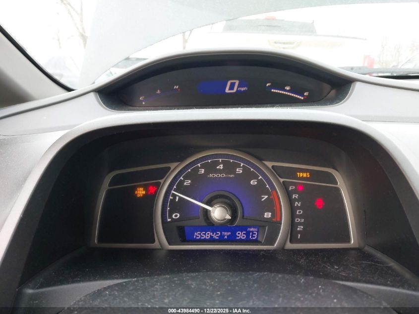 2009 Honda Civic Ex VIN: 1HGFA16849L028990 Lot: 43984490