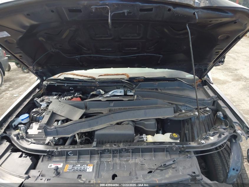 2020 Ford Police Interceptor Utility VIN: 1FM5K8AB3LGA97975 Lot: 43984494