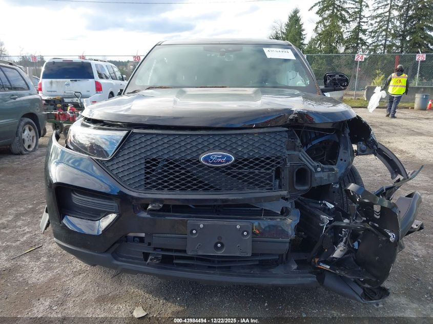 2020 Ford Police Interceptor Utility VIN: 1FM5K8AB3LGA97975 Lot: 43984494