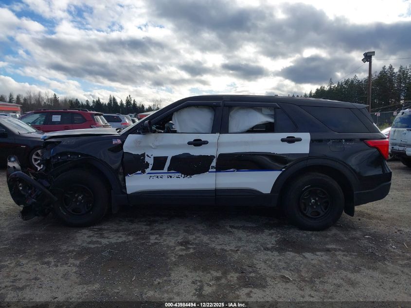 2020 Ford Police Interceptor Utility VIN: 1FM5K8AB3LGA97975 Lot: 43984494