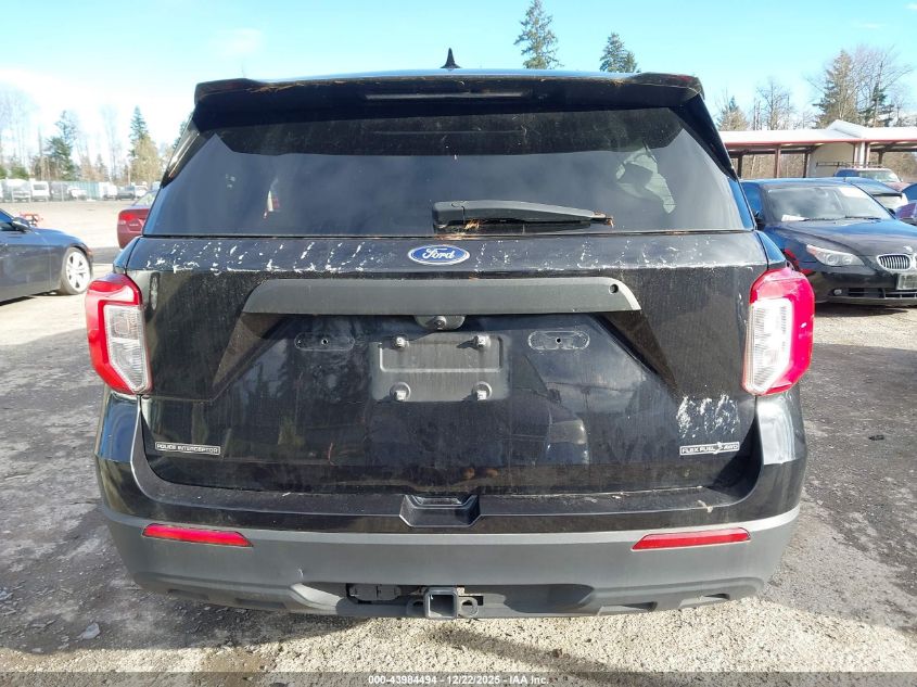 2020 Ford Police Interceptor Utility VIN: 1FM5K8AB3LGA97975 Lot: 43984494