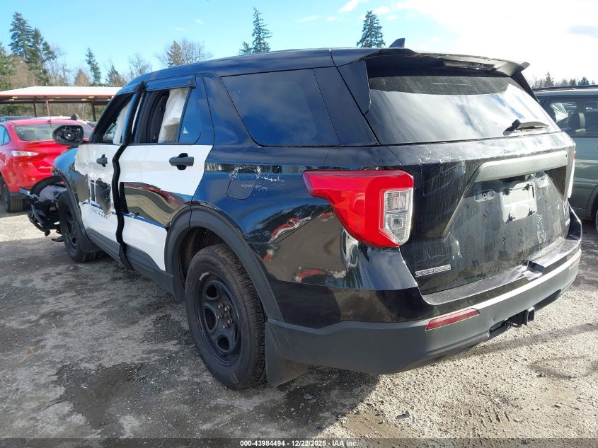 2020 Ford Police Interceptor Utility VIN: 1FM5K8AB3LGA97975 Lot: 43984494