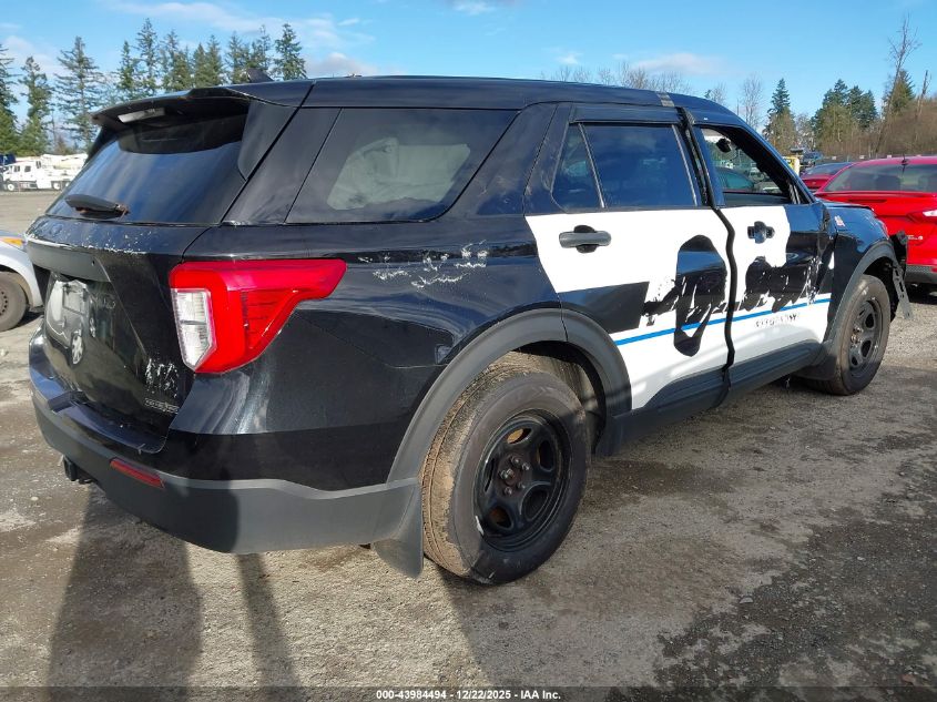 2020 Ford Police Interceptor Utility VIN: 1FM5K8AB3LGA97975 Lot: 43984494