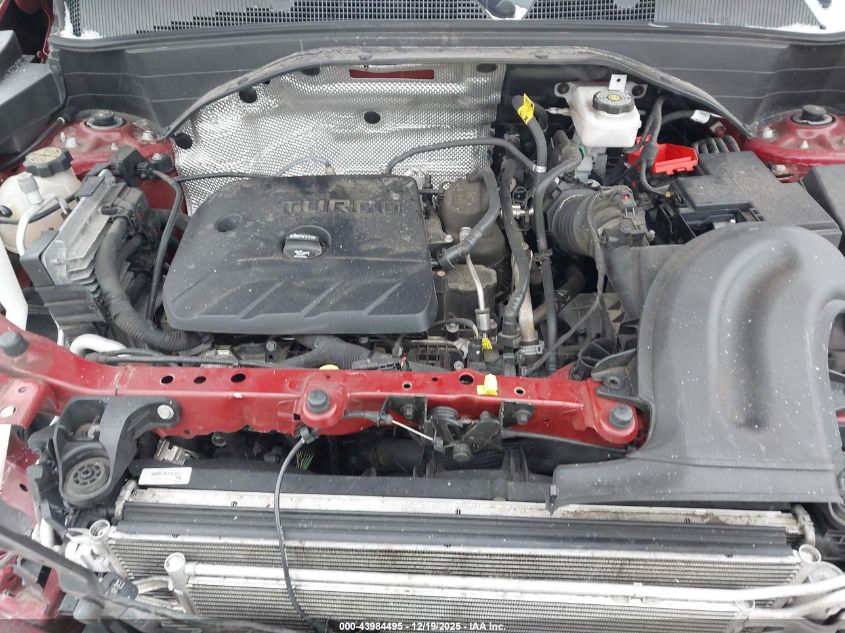 2022 Chevrolet Trailblazer Fwd Lt VIN: KL79MPSL6NB080330 Lot: 43984495