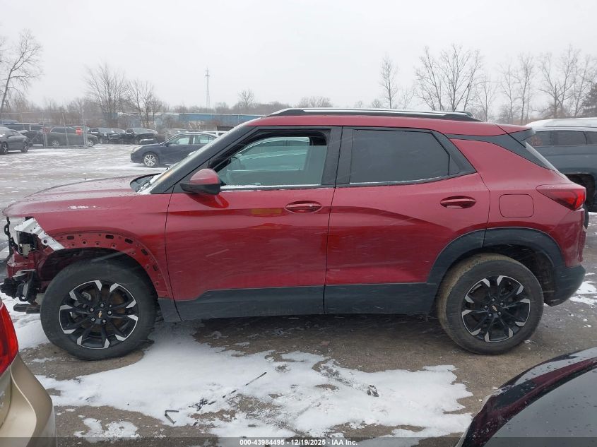2022 Chevrolet Trailblazer Fwd Lt VIN: KL79MPSL6NB080330 Lot: 43984495