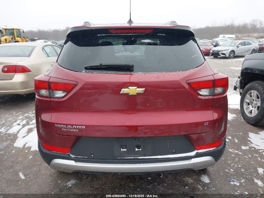 2022 Chevrolet Trailblazer Fwd Lt VIN: KL79MPSL6NB080330 Lot: 43984495