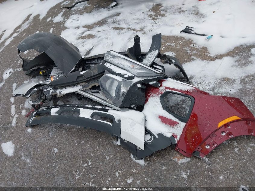 2022 Chevrolet Trailblazer Fwd Lt VIN: KL79MPSL6NB080330 Lot: 43984495