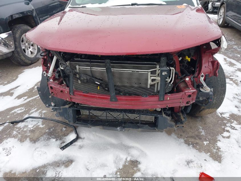 2022 Chevrolet Trailblazer Fwd Lt VIN: KL79MPSL6NB080330 Lot: 43984495