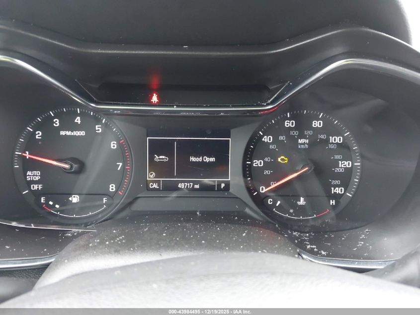 2022 Chevrolet Trailblazer Fwd Lt VIN: KL79MPSL6NB080330 Lot: 43984495