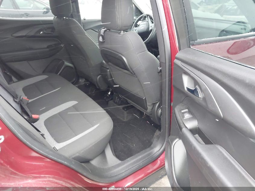 2022 Chevrolet Trailblazer Fwd Lt VIN: KL79MPSL6NB080330 Lot: 43984495