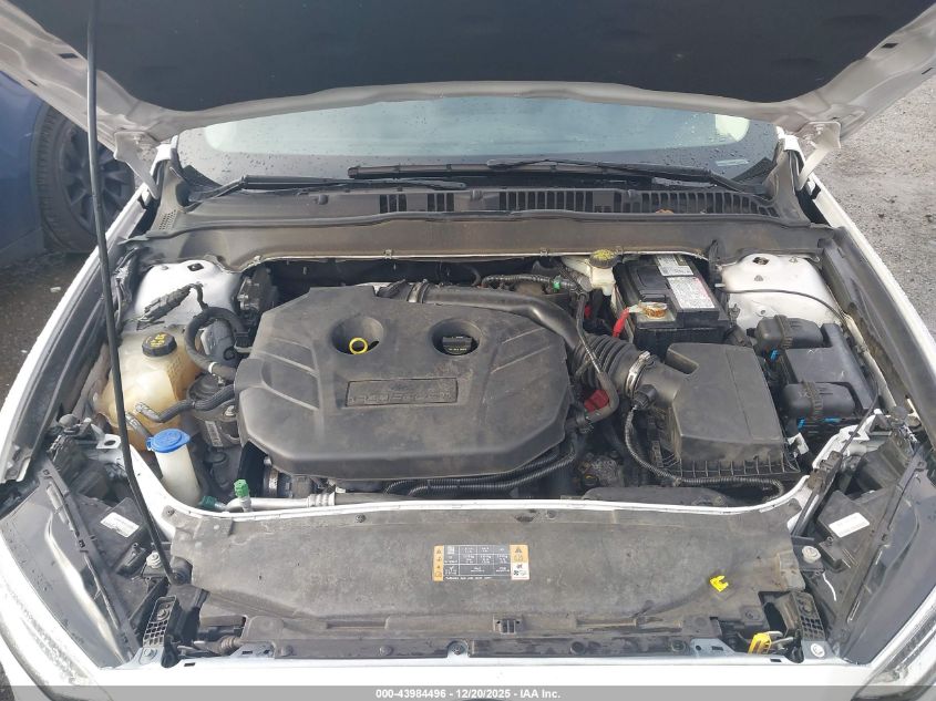 2017 Ford Fusion Se VIN: 3FA6P0T90HR371211 Lot: 43984496