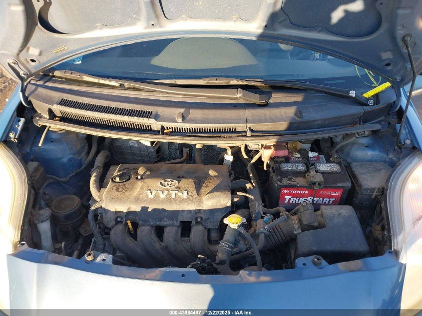 2010 Toyota Yaris VIN: JTDKT4K36A5317560 Lot: 43984497