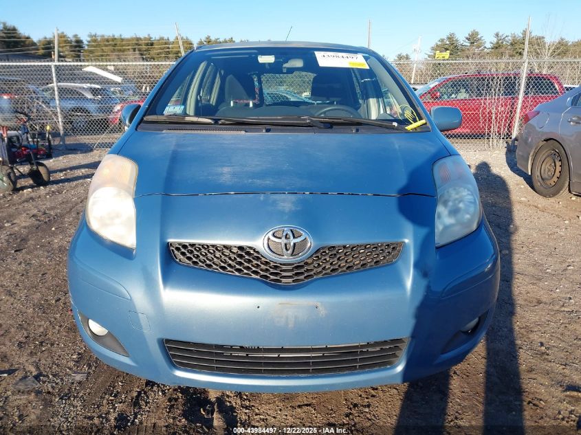 2010 Toyota Yaris VIN: JTDKT4K36A5317560 Lot: 43984497