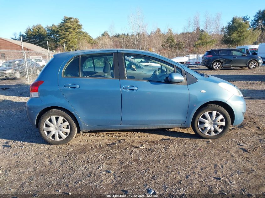 2010 Toyota Yaris VIN: JTDKT4K36A5317560 Lot: 43984497